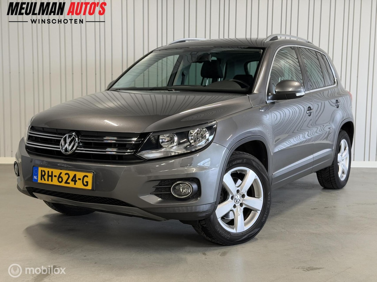 Volkswagen Tiguan - 2.0 TSI Sport&Style 4motion R-line Edition - AutoWereld.nl