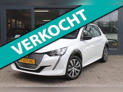 Peugeot e-208 - EV Active 50 kWh 98% SOH| Stoelverwarming | Cruise-Control | Carplay | Navigatie | 3-fase