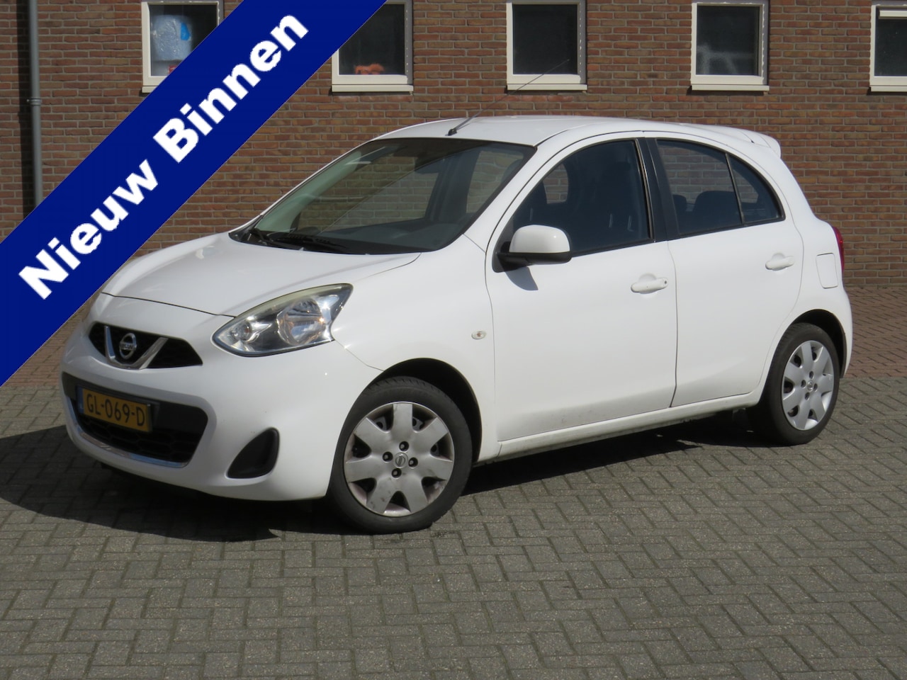 Nissan Micra - 1.2 DIG-S 98Pk Acenta * Rijklaarprijs incl. garantie * Airco * Cruise Controle * Bluetooth - AutoWereld.nl