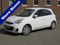 Nissan Micra - 1.2 DIG-S 98Pk Acenta * Rijklaarprijs incl. garantie * Airco * Cruise Controle * Bluetooth