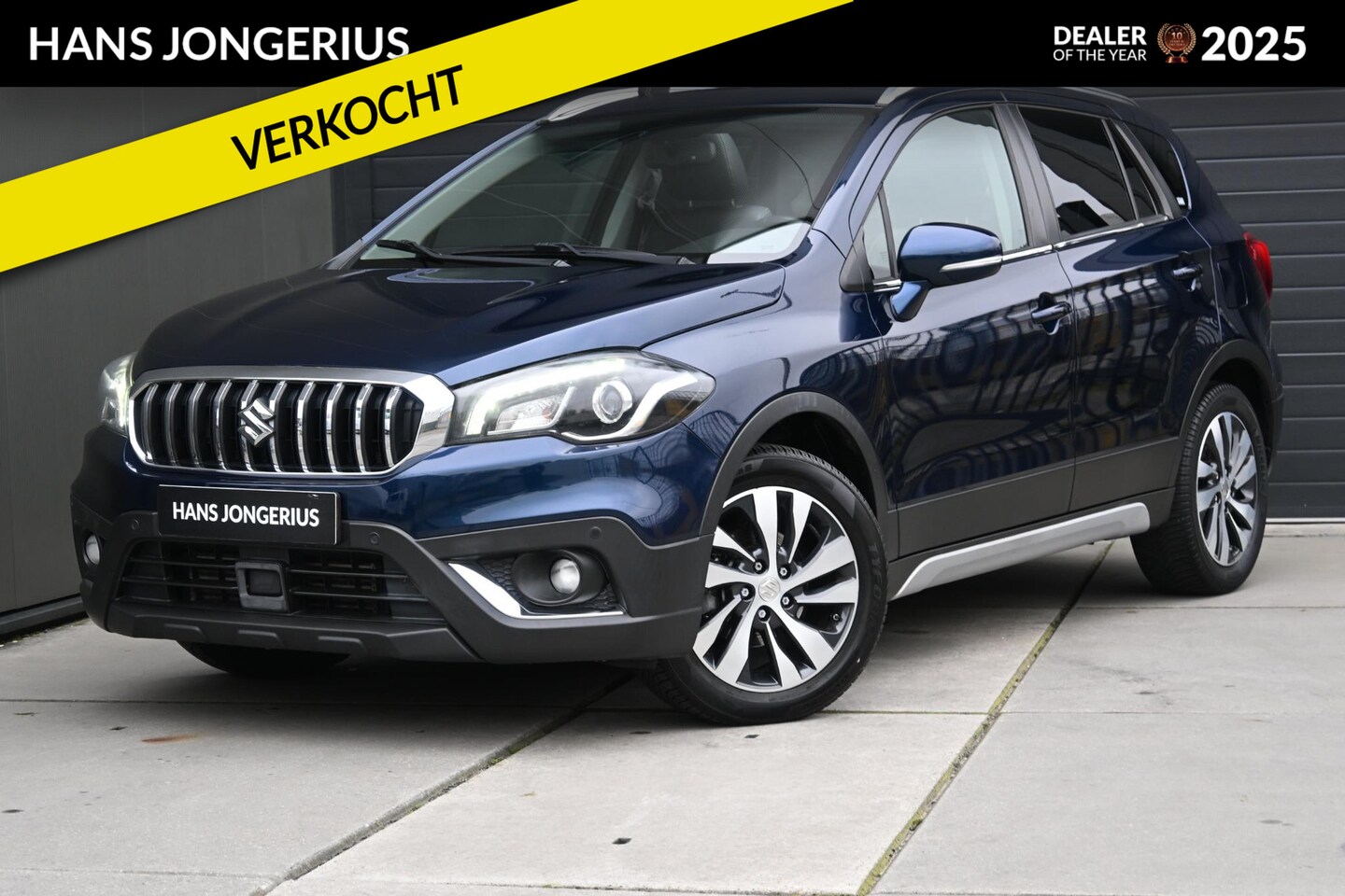 Suzuki S-Cross - 1.0 Boosterjet High Executive | AUTOMAAT | TREKHAAK | SCHUIF/KANTELDAK | LEDER | STOELVERW - AutoWereld.nl
