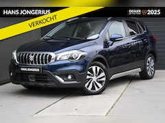 Suzuki S-Cross - 1.0 Boosterjet High Executive | AUTOMAAT | TREKHAAK | SCHUIF/KANTELDAK | LEDER | STOELVERW