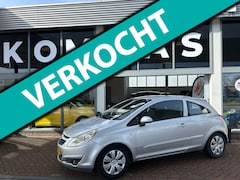 Opel Corsa - 1.2-16V Rhythm |APK2027|AIRCO|EL.RAMEN|CRUISE CONTROL|MULTIFUNCTIONEEL STUUR|AUX