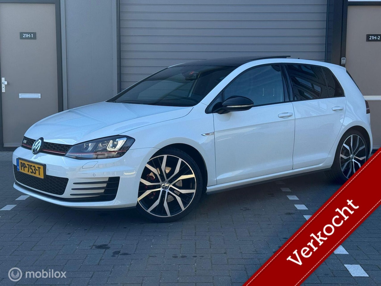 Volkswagen Golf - 2.0 TSI GTI Performance 2.0 TSI GTI Performance - AutoWereld.nl