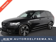 Volvo XC90 - T8 Rech. AWD R-Design|Luchtvering|ACC|PILOT|Trekh.|B&W|Full Options|Massage st