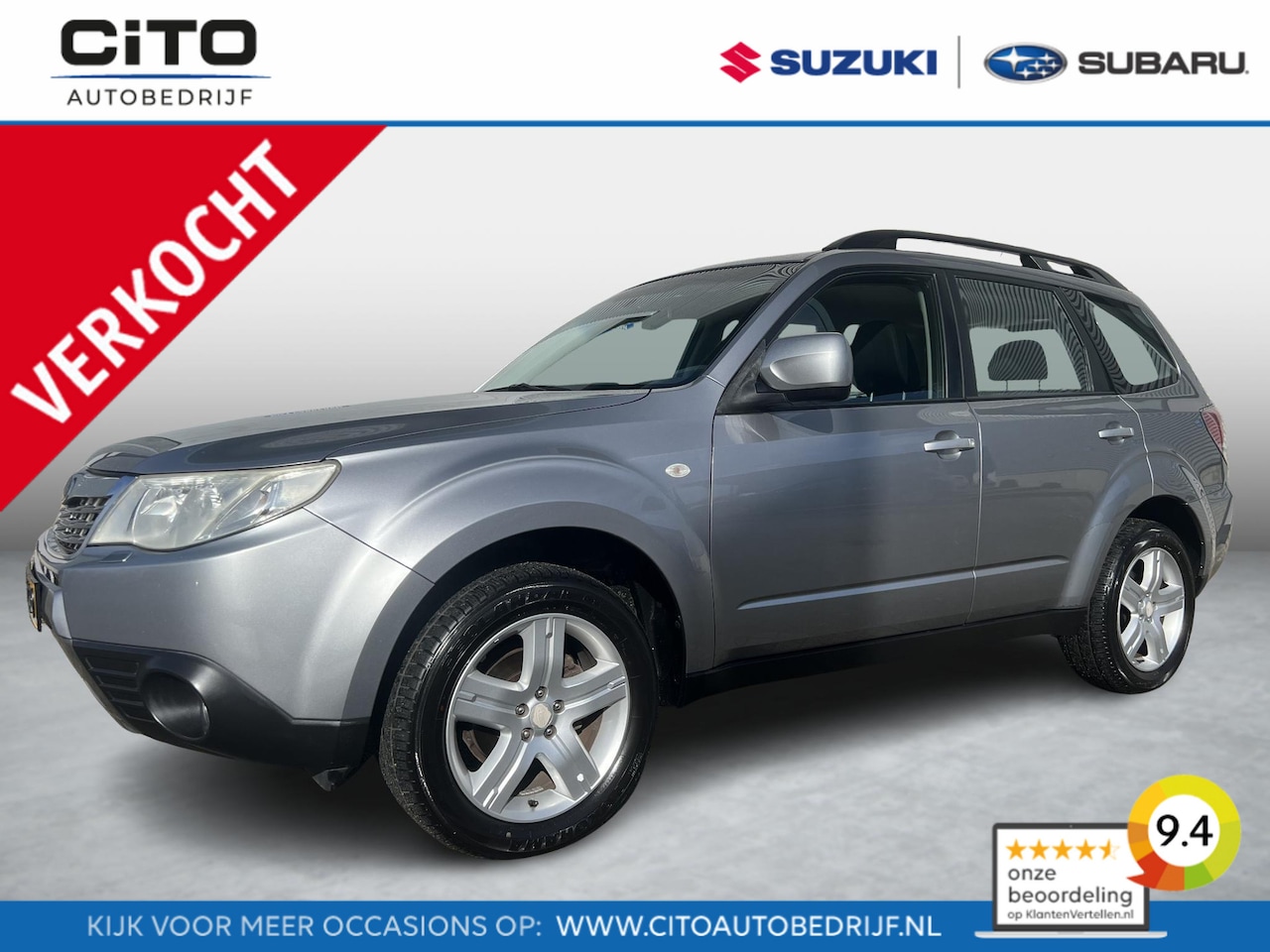 Subaru Forester - 2.0 Comfort | Climate Control | 17" Lichtmetalen Velgen | Trekhaak | Cruise Control - AutoWereld.nl