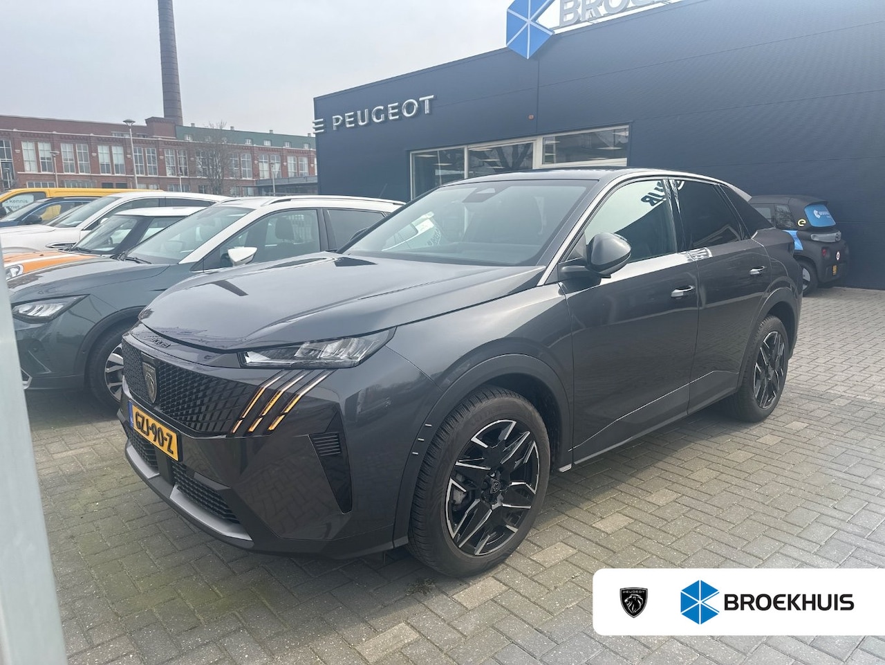 Peugeot 3008 - 1.2 Hybrid 136 Allure Camera | Digitaal Dashbaord | Carplay | Leder/Stof | 19" Lichtmetaal - AutoWereld.nl