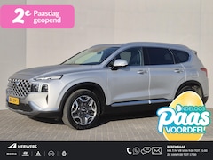 Hyundai Santa Fe - 1.6 T-GDI PHEV Plug-in Premium Automaat Fabrieksgarantie tot 07/2027 / HUD / trekhaak 1.35