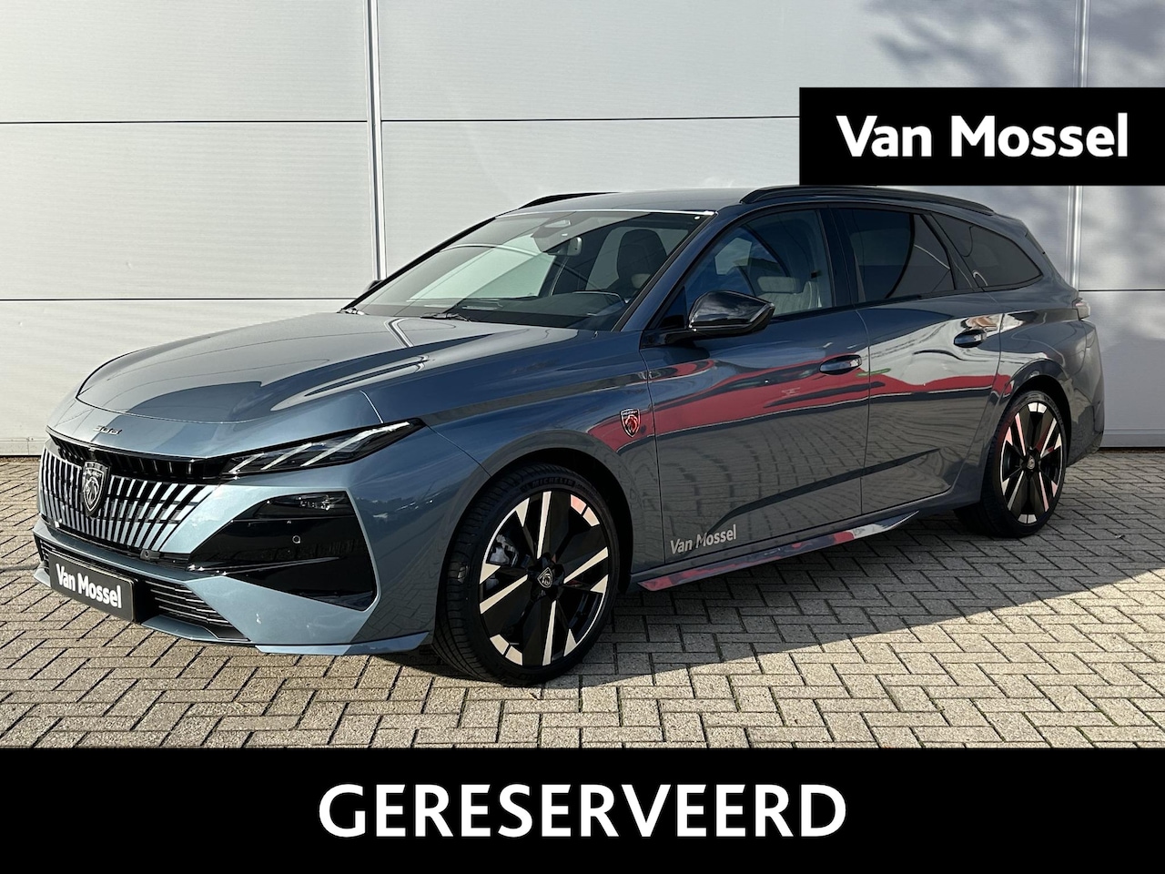 Peugeot 308 SW - 1.2 Mild Hybrid 145 e-DCS6 GT | Nieuw model | Boek nu uw proefrit! | Automaat - AutoWereld.nl