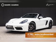 Porsche 718 Boxster - 2.0 | NL Auto | Sound-Package Plus | Sportstoelen Plus (Ele. verstelbaar 2-weg) | 20" Carr