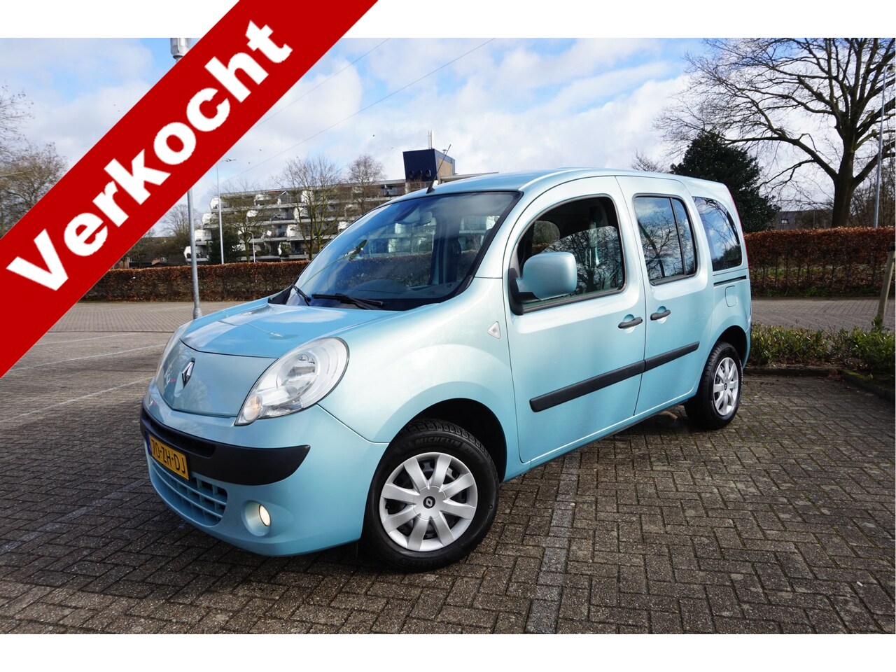 Renault Kangoo Family - Rolstoelauto 3+1 1.6-16V Expression - AutoWereld.nl