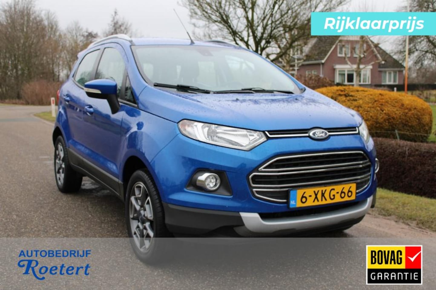 Ford EcoSport - 1.0 125pk Titanium ECC/Cruise/PDC/Lichtmetalen velgen - AutoWereld.nl