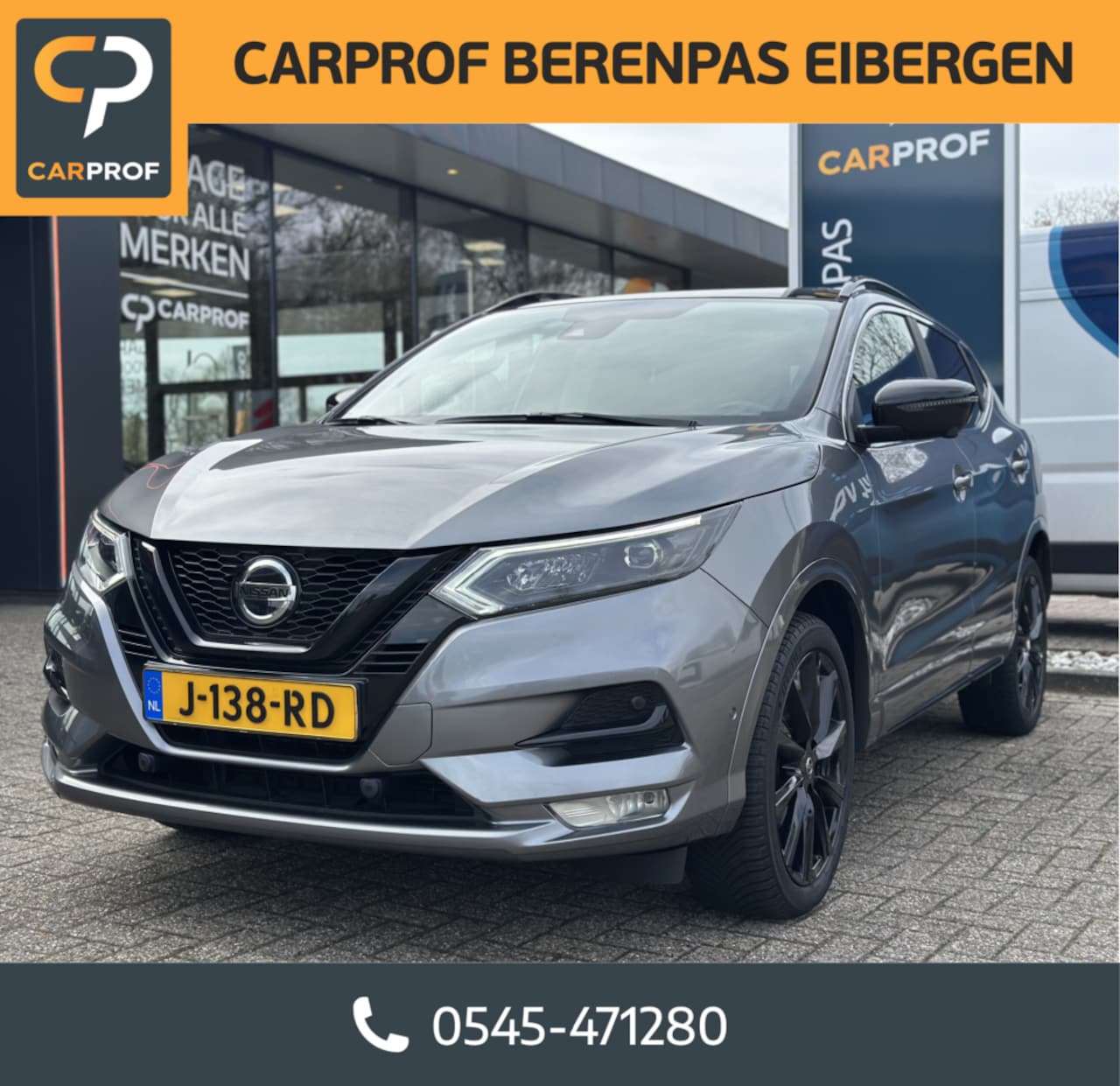 Nissan Qashqai - 1.3 DIG-T N-Tec '' Keyless Entry en Start - Pano - Allseasonbanden '' - AutoWereld.nl
