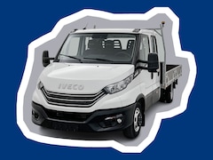Iveco Daily - 35C18H 3.0 Open laadbak 179pk Automaat Dubbele cabine Trekhaak 7 zitplaatsen Cruise contro