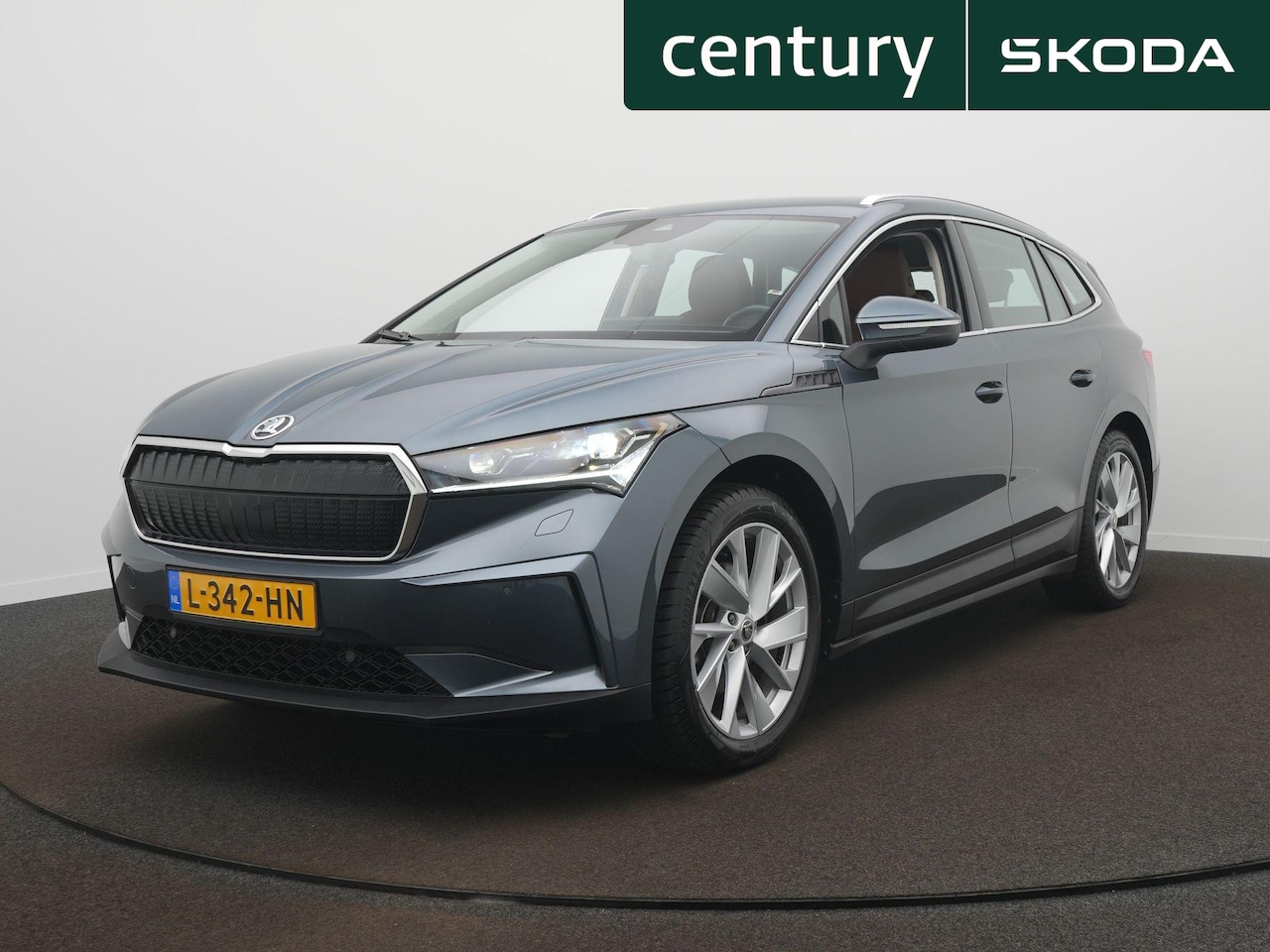 Skoda Enyaq iV - 60 20 Inch - Led verlichting - Navigatie - Trekhaak - AutoWereld.nl