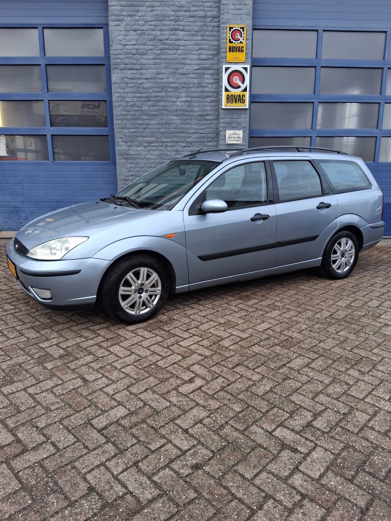 Ford Focus Wagon - 1.6-16V Futura 1.6-16V Futura - AutoWereld.nl