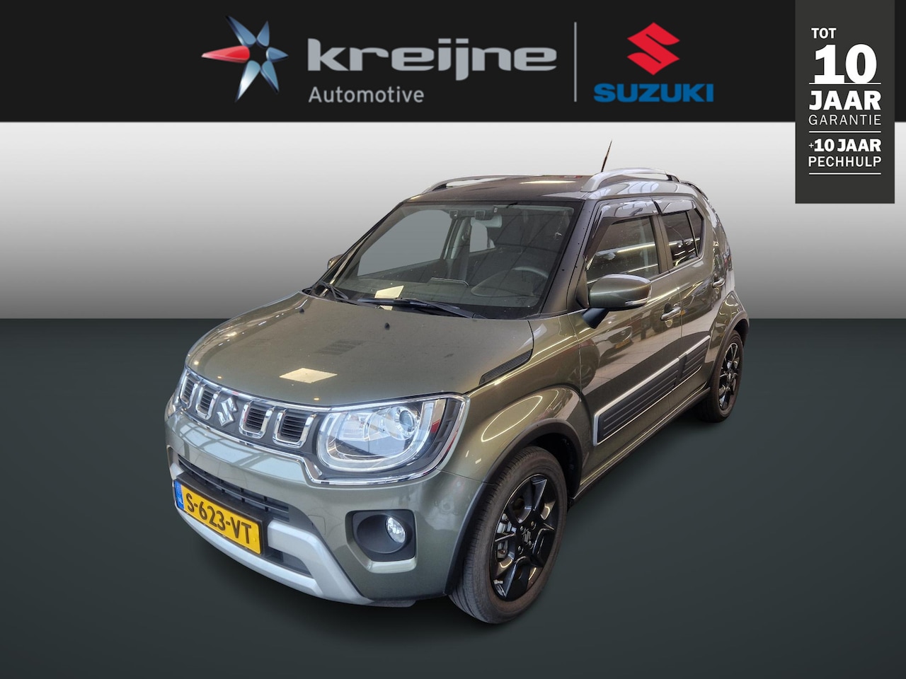 Suzuki Ignis - 1.2 Smart Hybrid Style Automaat A. Spoiler | Stootlijsten 1.680 KM!!!! - AutoWereld.nl