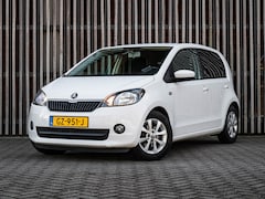 Skoda Citigo - 1.0 60pk 5-DRS |NL-AUTO|1e EIG.| Airco|LMV|PrivacyGlas|DAB+|CruiseControl|DEALER ONDH.|