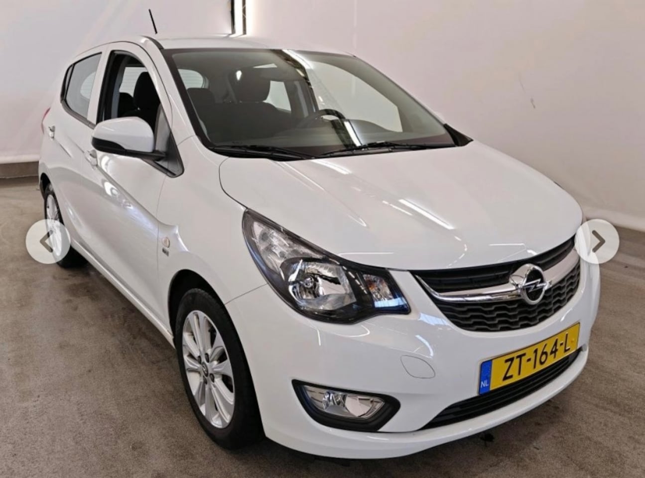 Opel Karl - 1.0 120 JAAR EDITION 19.720 KM!! NAVIGATIE/CRUISE CONTROL/RADIO/AIRCO/ENZ. - AutoWereld.nl
