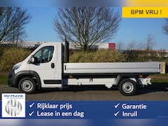 Citroën Jumper - Heavy 35 Open Laadbak L4 BPM VRIJ Airco, Cruise, Bluetooth, 3.0T Trekgewicht NR. MD01