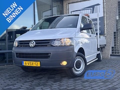 Volkswagen Transporter - 2.0 TDI L2H1*6-PERS*AIRCO*PICK-UP*OPENLAADBAK