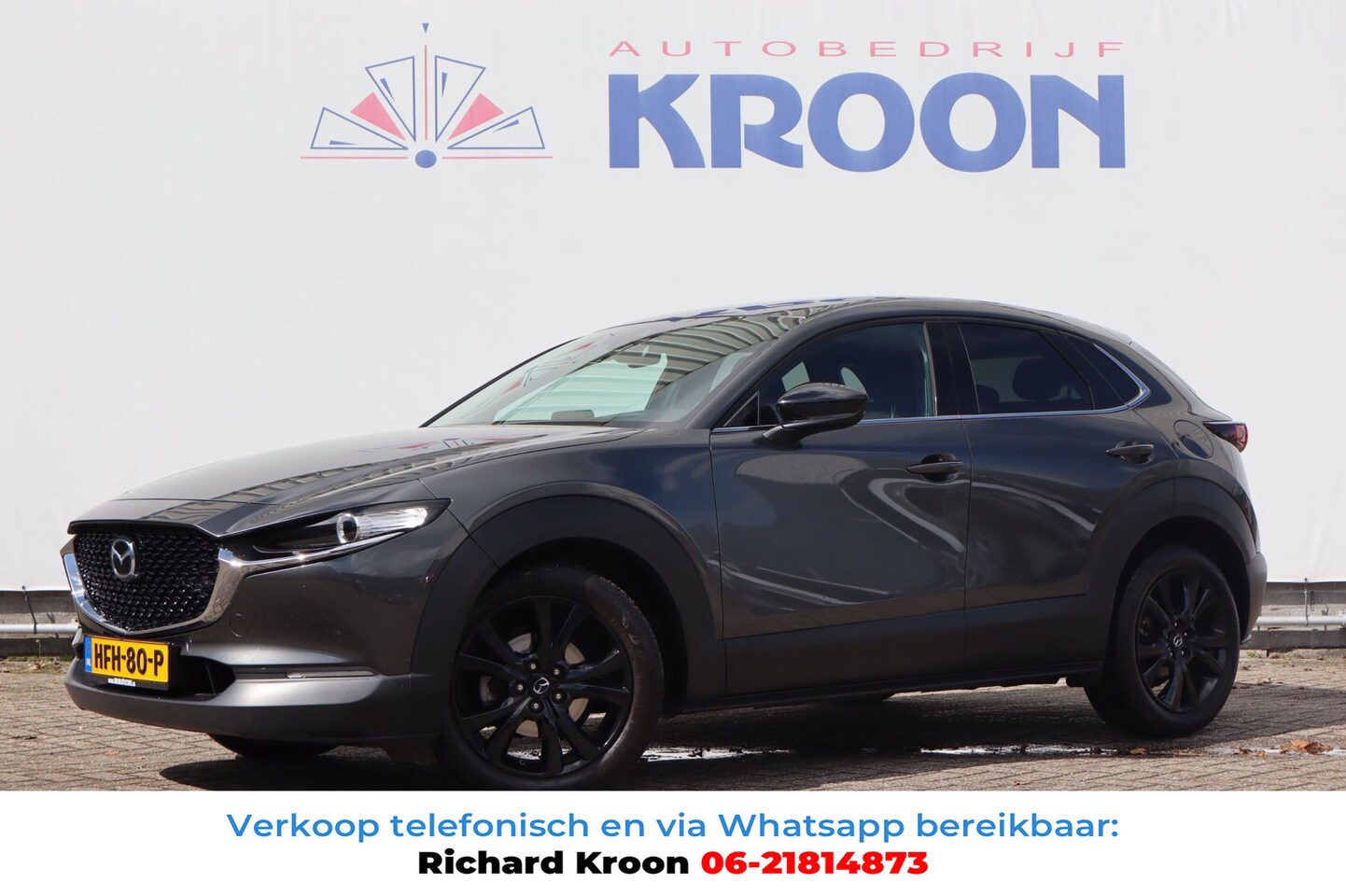 Mazda CX-30 - 2.0 e-SkyActiv-G M Hybrid Sportive| Head-Up I Automaat|Camera|Navigatie| - AutoWereld.nl