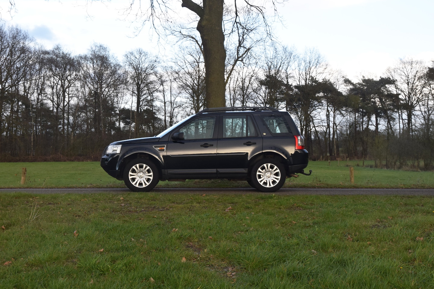 Land Rover Freelander - 2.2 TD4 E Sumatra Black 184.970km Y08 - AutoWereld.nl