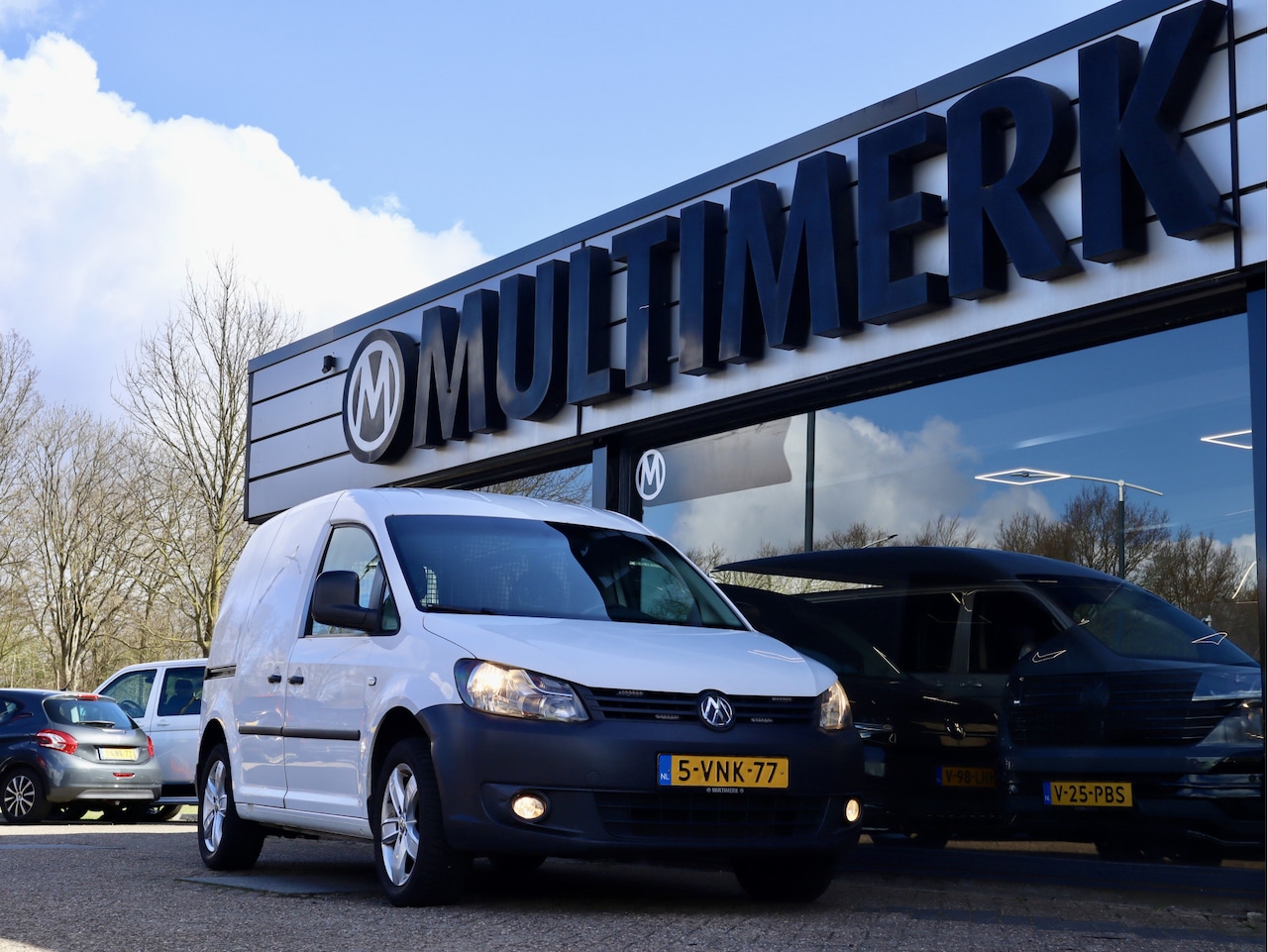 Volkswagen Caddy - 1.6 TDI BMT MARGE/BTW VRIJ - AutoWereld.nl