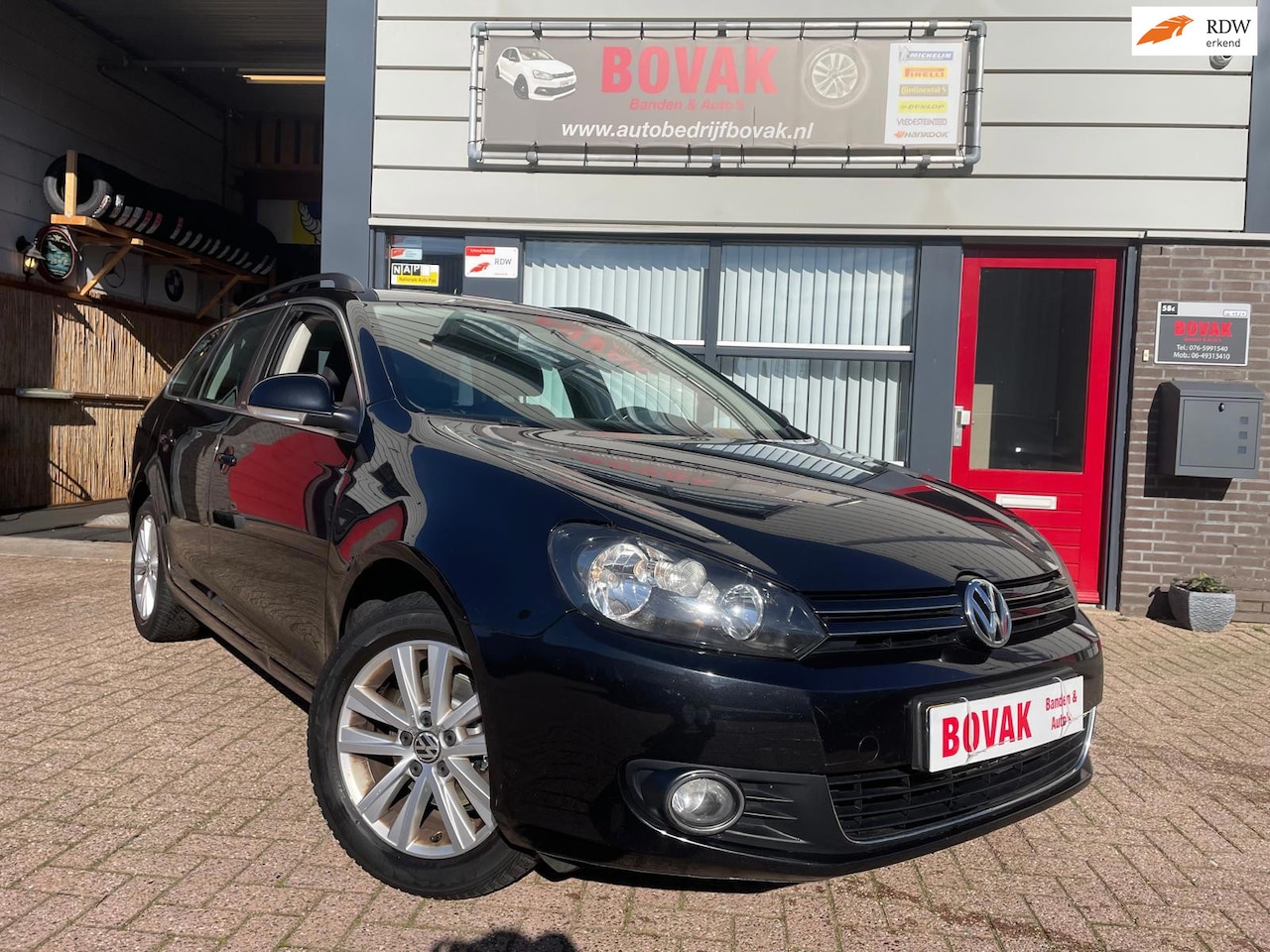 Volkswagen Golf Variant - 1.2 TSI Style BlueMotion 1.2 TSI Style BlueMotion - AutoWereld.nl