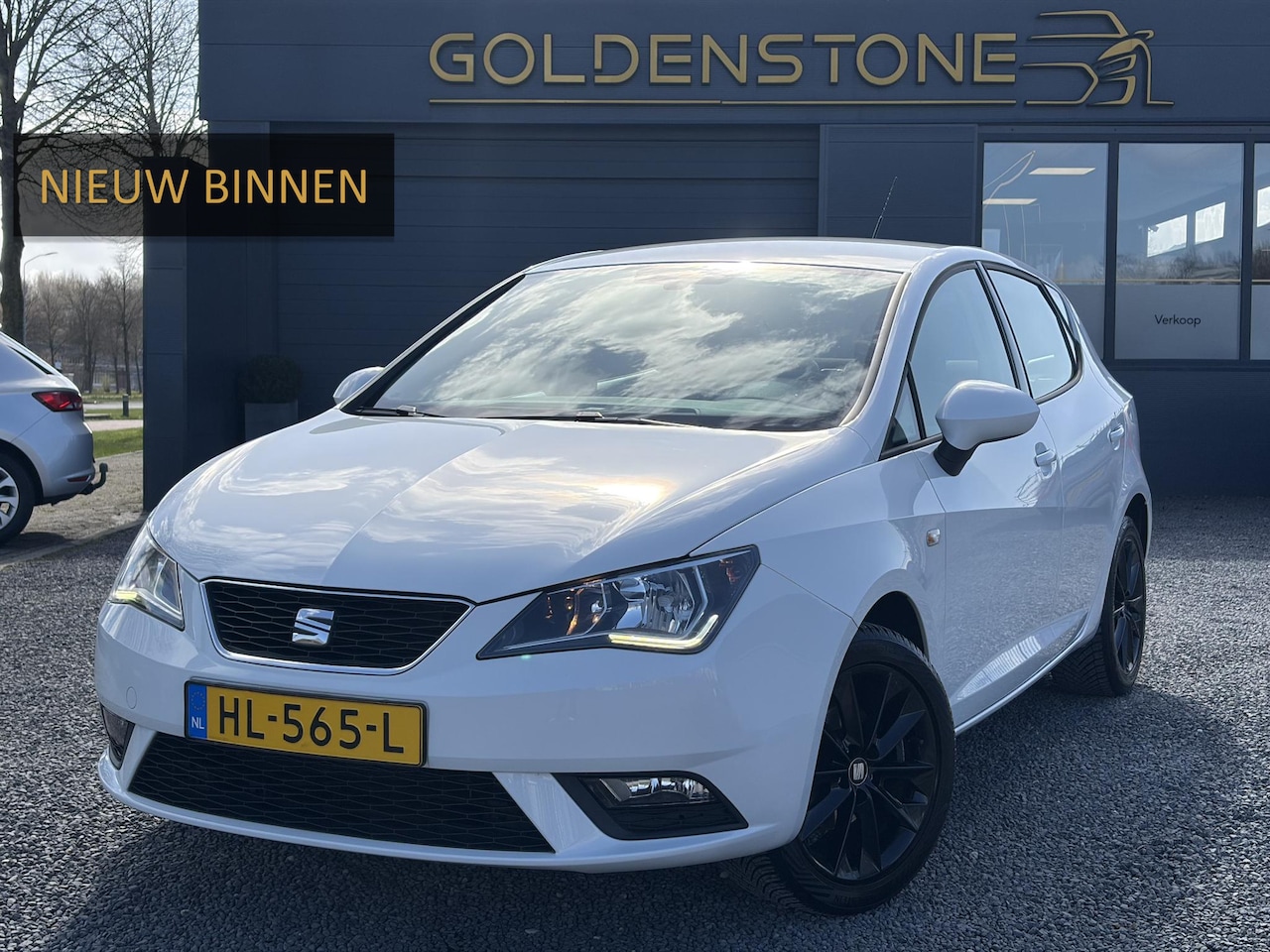 SEAT Ibiza - 1.0 EcoTSI Style Connect 2e Eigenaar,Navi,Airco,Cruise,Pdc,Lm velgen,5 Deurs,N.A.P,Apk tot - AutoWereld.nl