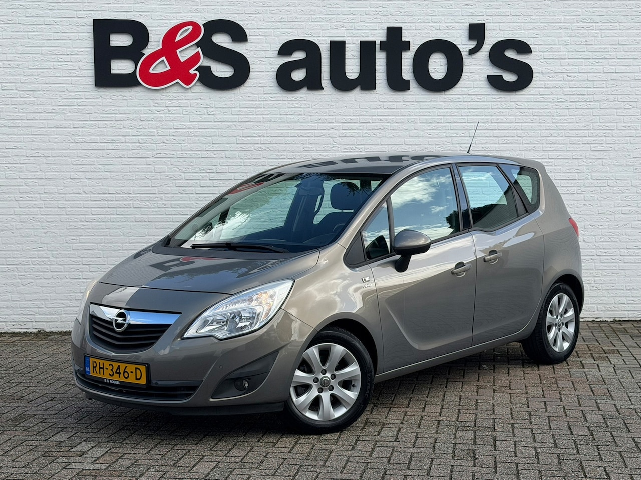 Opel Meriva - 1.4 Turbo Automaat Airco Cruise Pdc Goed onderhouden! - AutoWereld.nl