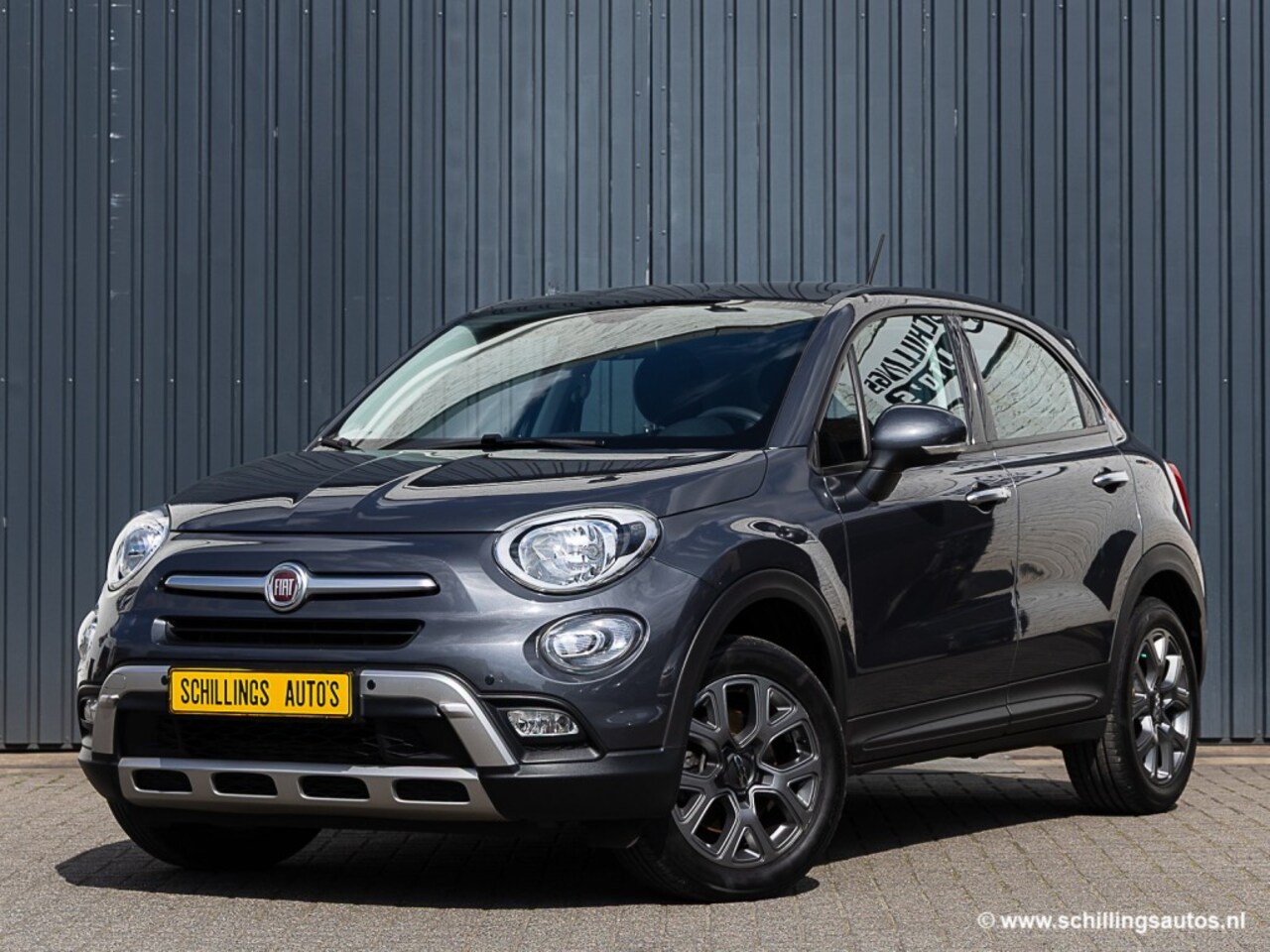Fiat 500 X - 1.4 Turbo Cross M-AIR Automaat Navi Airco-Ecc 67.000km! - AutoWereld.nl