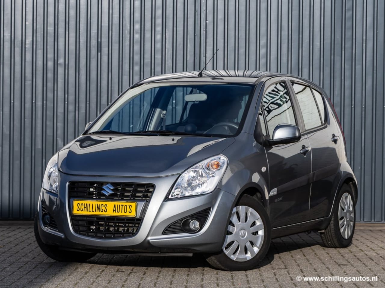 Suzuki Splash - 1.2 Active+ Automaat Airco 43.000KM - AutoWereld.nl