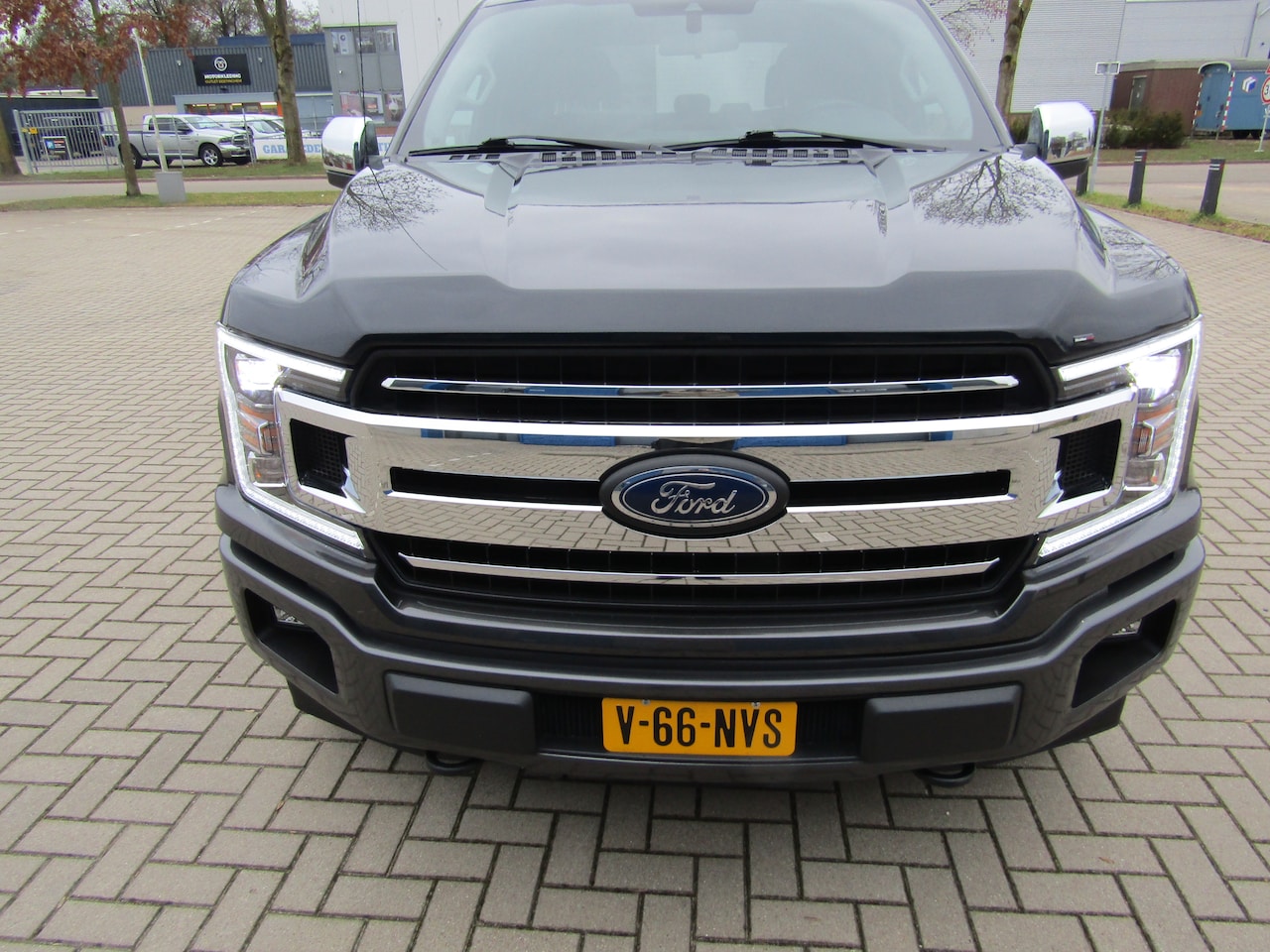 Ford F150 - FORD F-150 XLT MET FX4 PAKKET - AutoWereld.nl