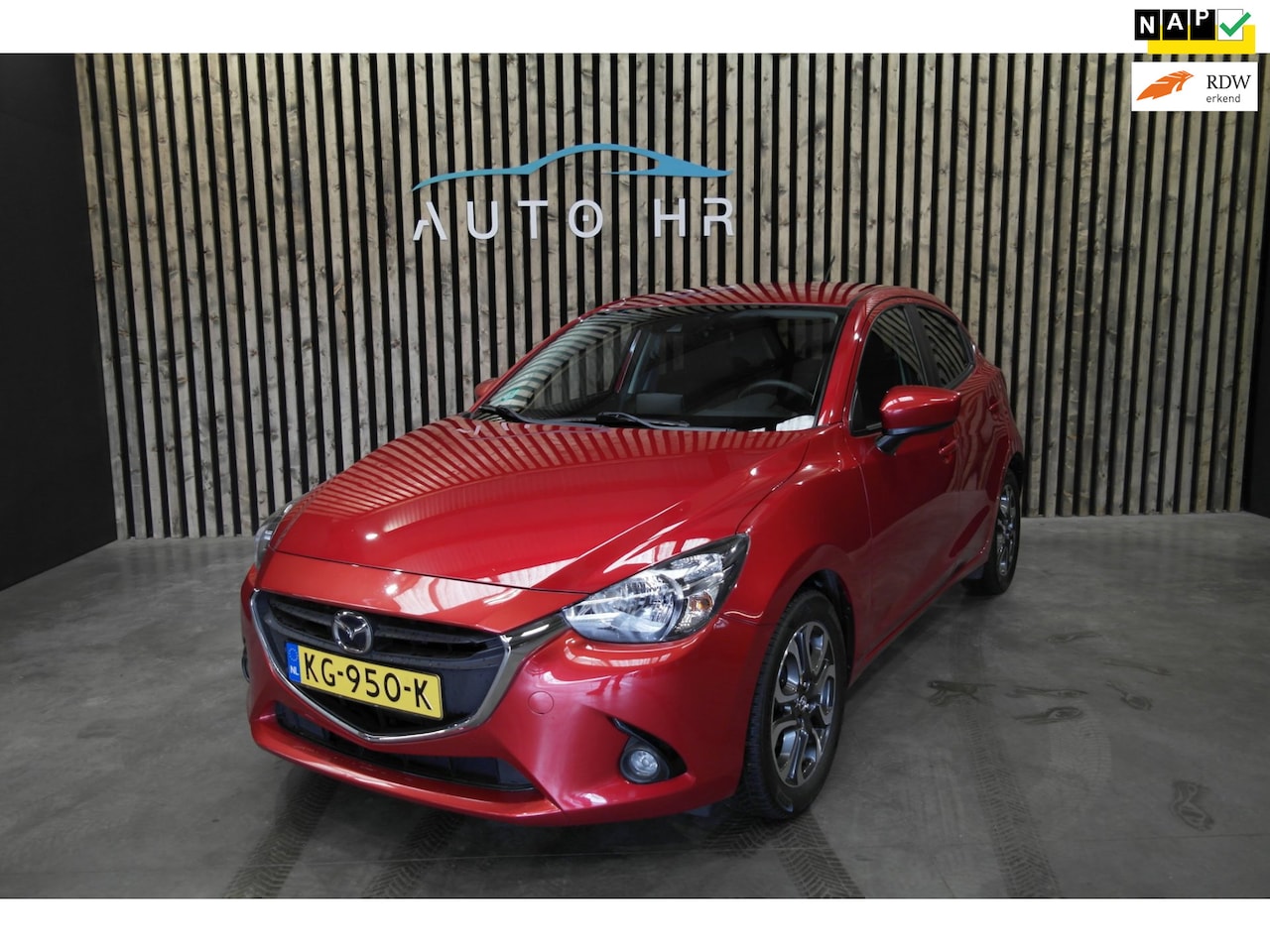 Mazda 2 - 1.5 Skyactiv-G GT-M Line 1.5 Skyactiv-G GT-M Line - AutoWereld.nl