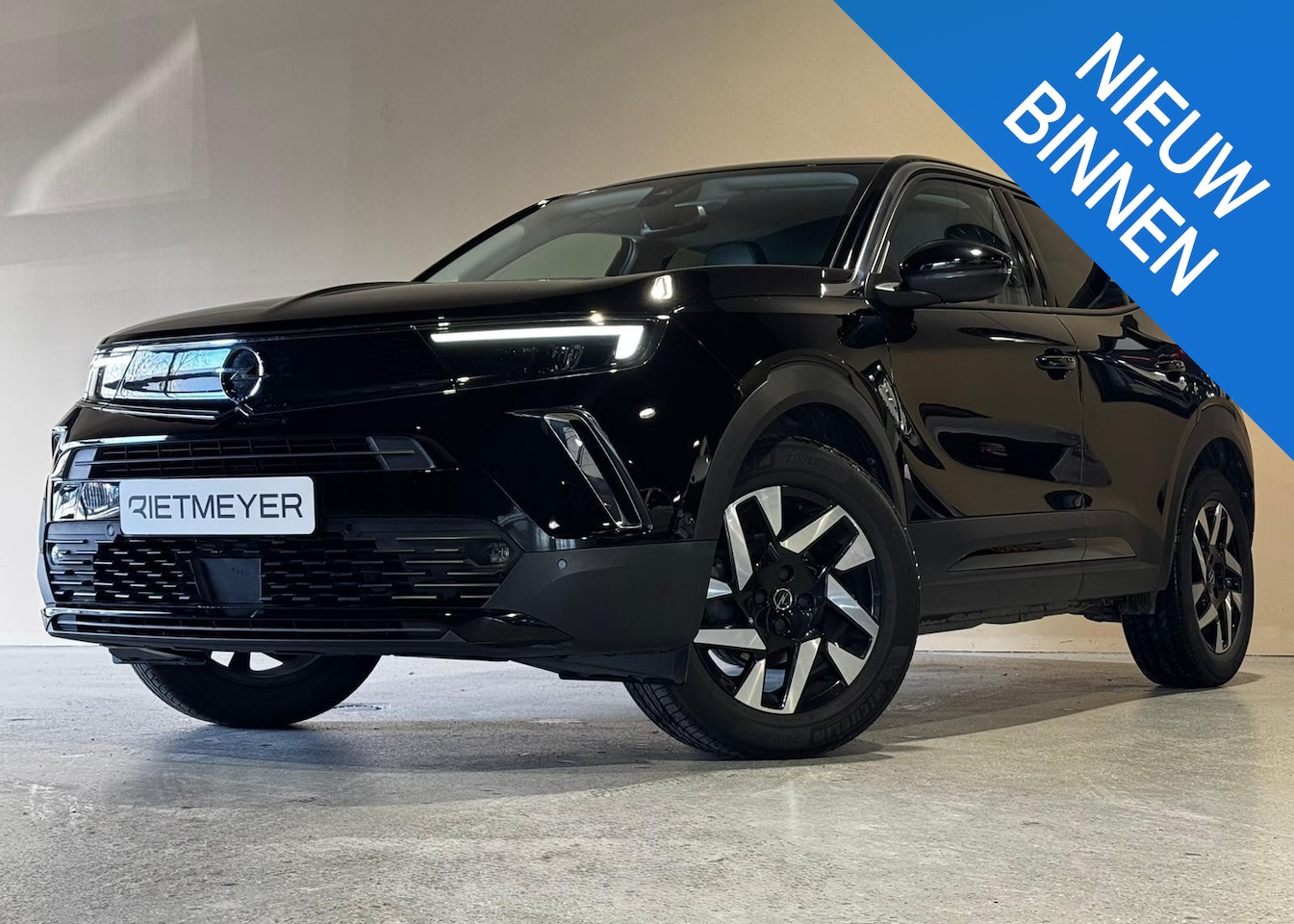 Opel Mokka - 1.2 Turbo Elegance 1.2 Turbo Elegance - AutoWereld.nl