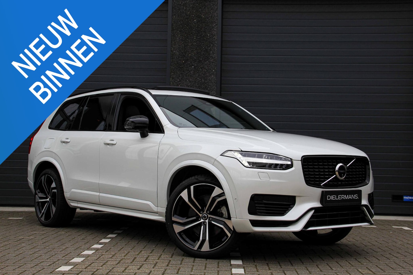 Volvo XC90 - 2.0 T8 Recharge AWD Ultra Dark | Vol in de opties | Panorama dak | Bowers & Wilkins | Napp - AutoWereld.nl