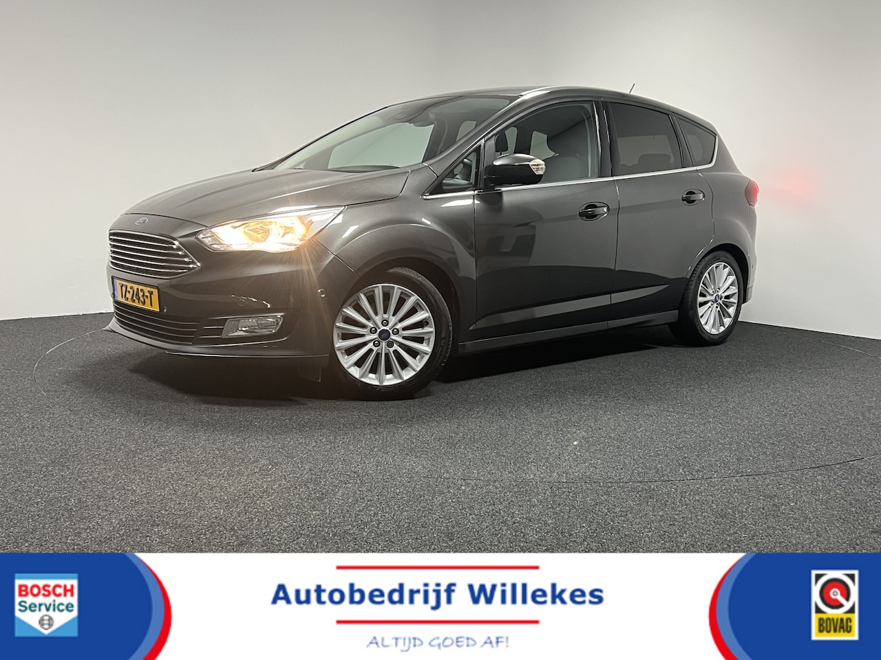 Ford C-Max - 1.5 Titanium | NAVI | KEYLESS | TREKHAAK | CRUISE CONTROL | - AutoWereld.nl