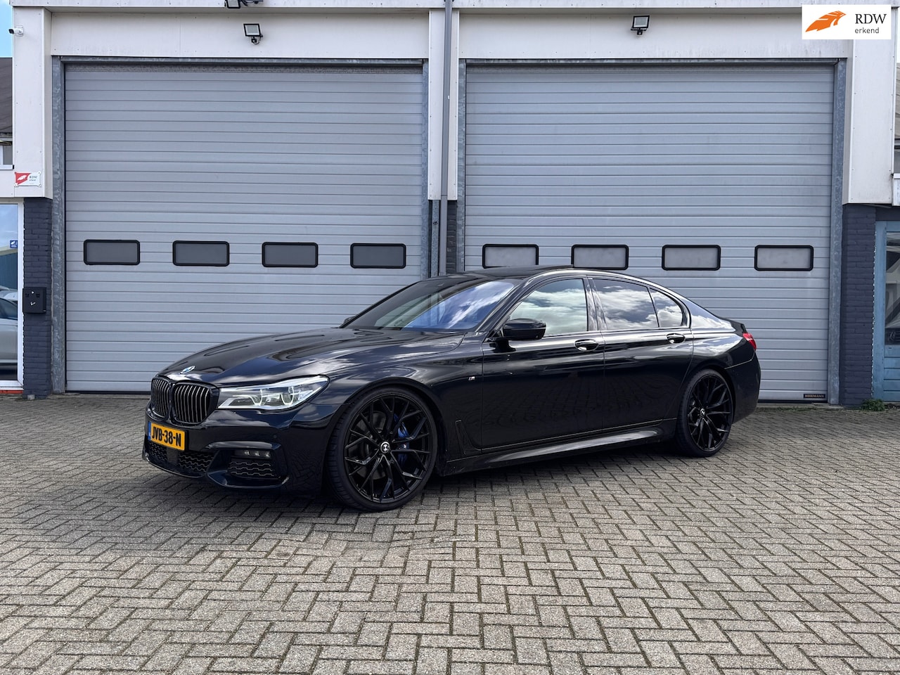 BMW 7-serie - 750i xDrive High Executive 750i xDrive High Executive - AutoWereld.nl