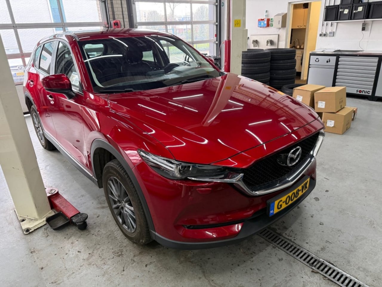 Mazda CX-5 - 2.0 Skyacitv-G 165pk 6AT 2WD BOSE Leather Pack Trekhaak Camera - AutoWereld.nl