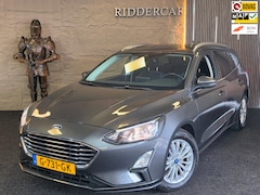 Ford Focus Wagon - 1.0 EcoBoost Titanium Business|GARANTIE|NAP|CARPLAY|STOELVERW|CRUISE