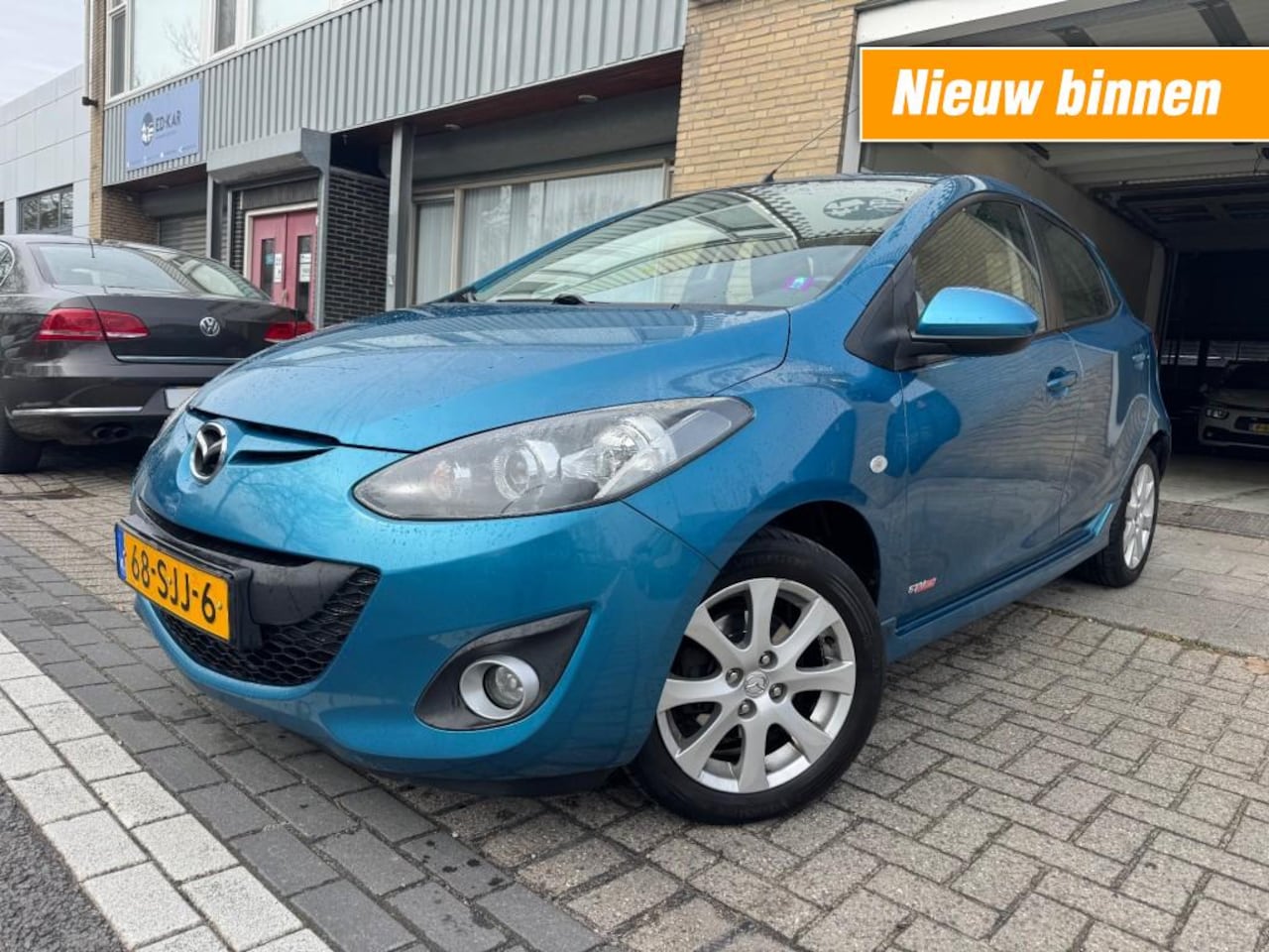 Mazda 2 - 1.3 BIFUEL GT-M Line AIRCO 2DE EIG. RIJDT GOED NAP LPG-G3 APK 5-2027 - AutoWereld.nl
