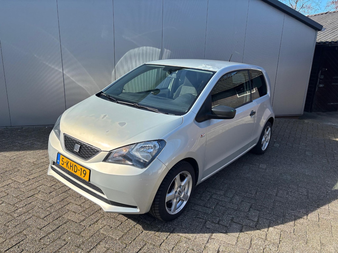 SEAT Mii - 1.0 Reference | Prijs is zo meenemen! - AutoWereld.nl