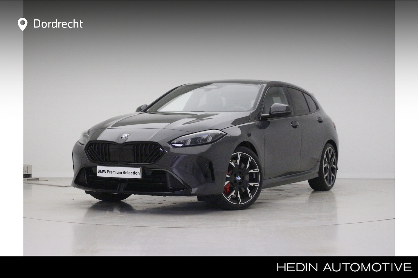 BMW 1-serie - 120 M-Sport Pro | Individual Dravitgrau | Schuif/- kanteldak | Harman Kardon | Stuur/- sto - AutoWereld.nl