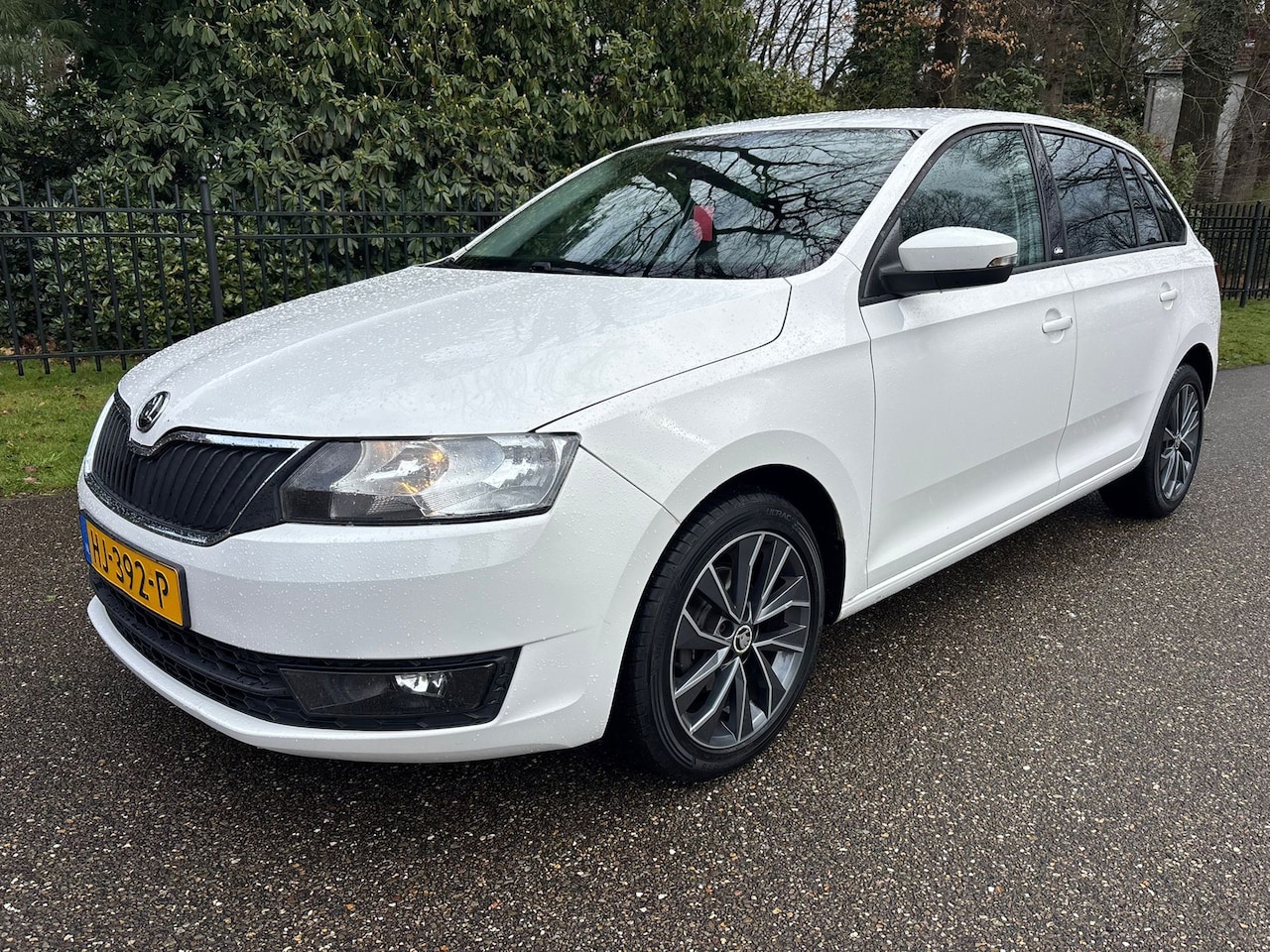 Skoda Rapid Spaceback - 1.2 TSI Greentech Edition 1.2 TSI Greentech Edition - AutoWereld.nl