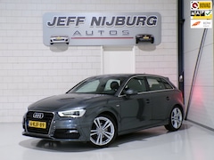 Audi A3 Sportback - 1.4 TFSI 2X S-Line "Origineel NL" Automaat Xenon-LED Pakeersensoren Leer Sportstoelen Nieu