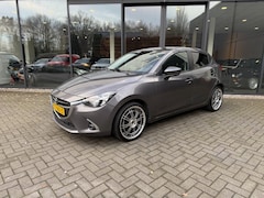 Mazda 2 - 2 1.5 SkyActiv-G SPORT , Navi, Camera, Cruise, Airco, Carplay, Lane ass.,