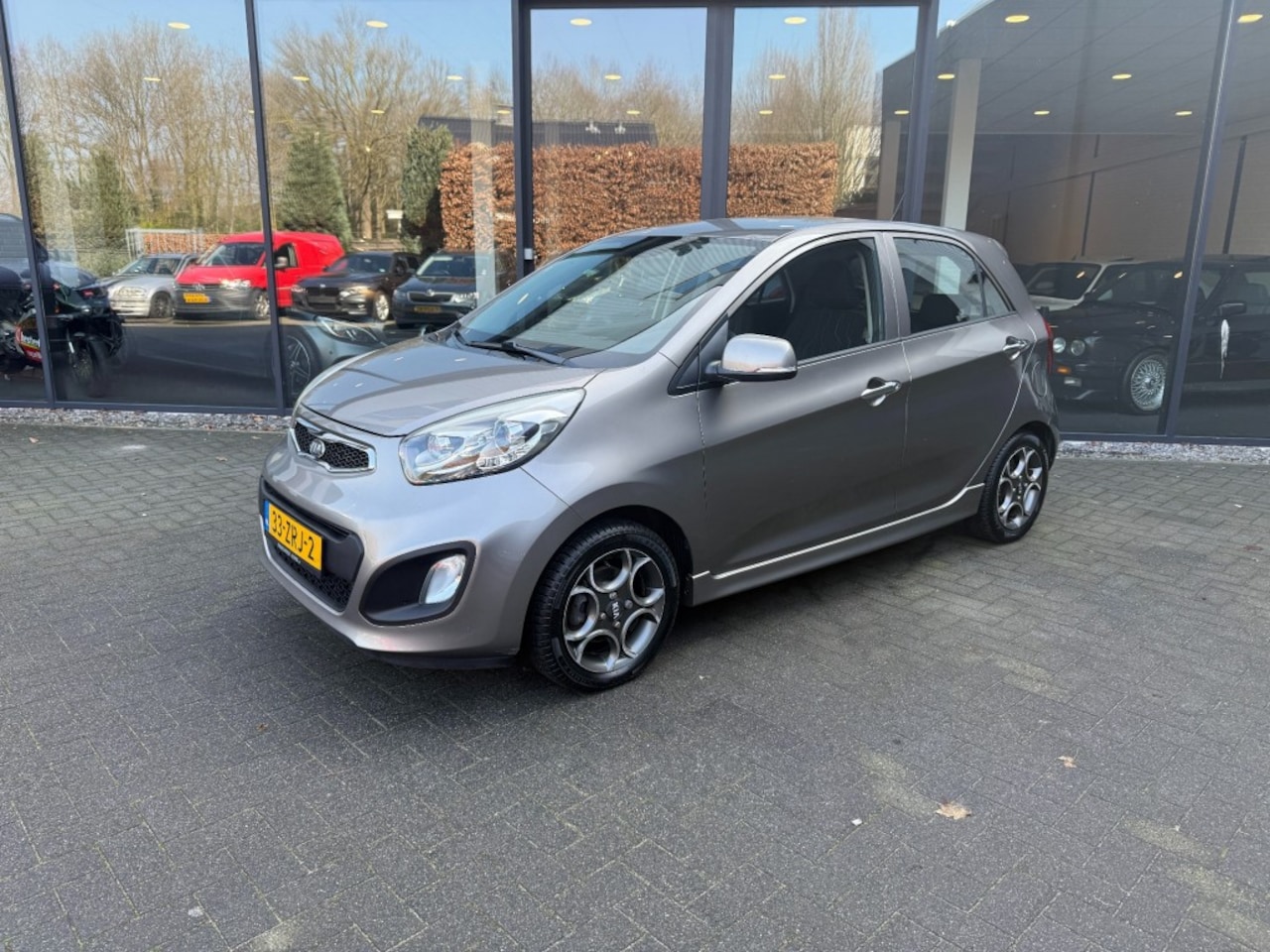 Kia Picanto - 1.0 CvvT Edition GT Sport ,1e Eig,Airco,Pdc,Led,Elek Pakket,LM velgen - AutoWereld.nl