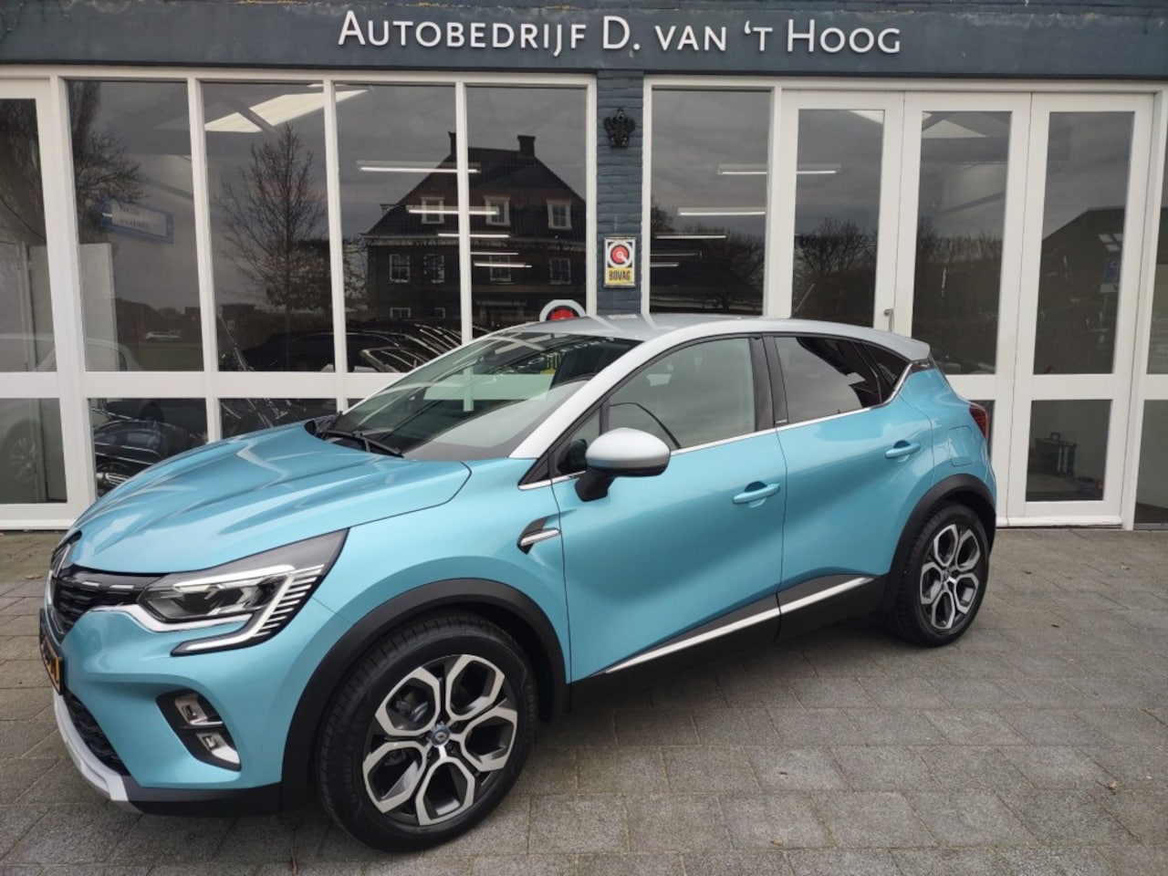 Renault Captur - 1.6 PLUG IN HYBRIDE 160 INTENS - AutoWereld.nl