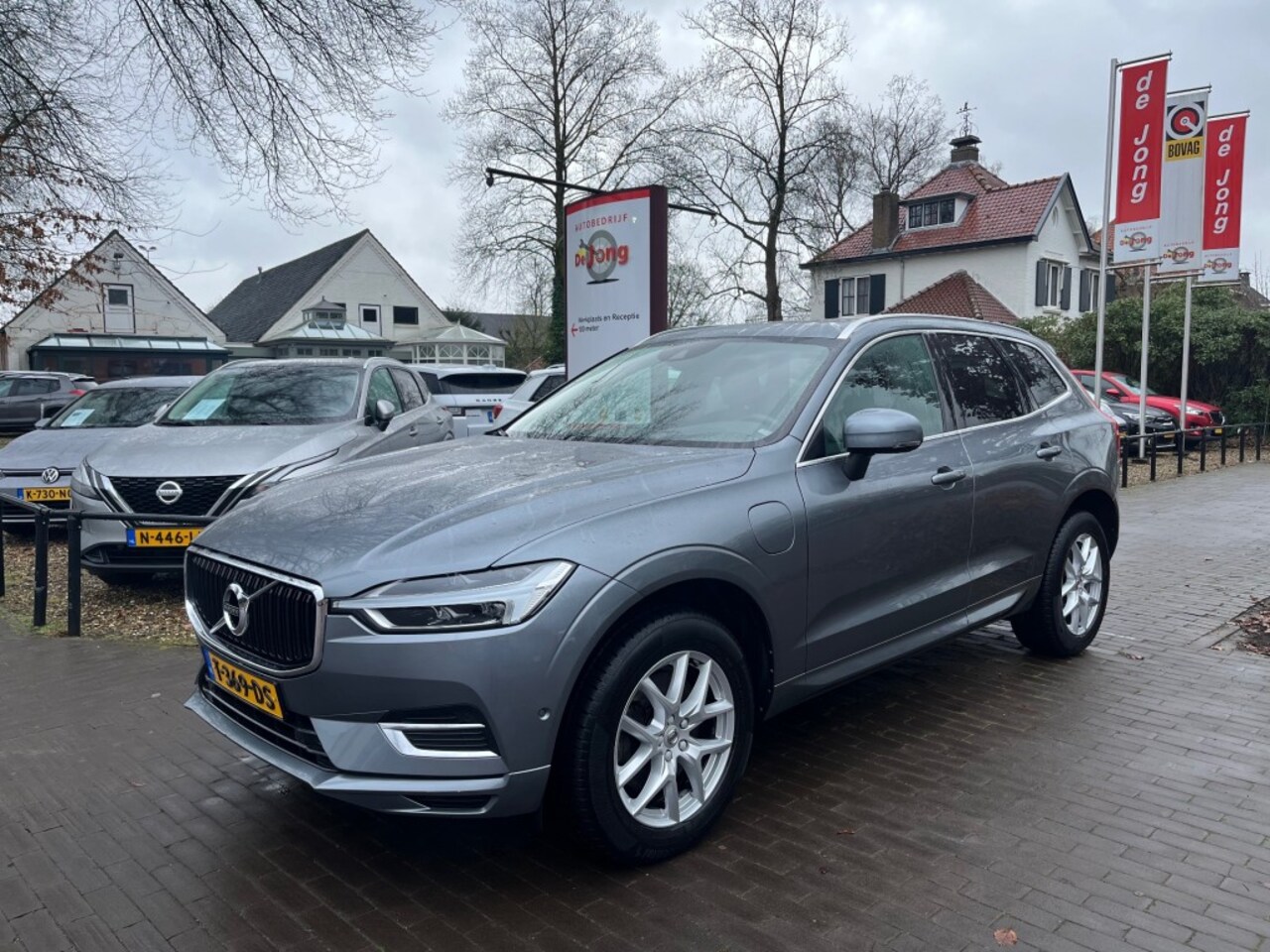 Volvo XC60 - 2.0 T8 TWIN ENGINE AWD PLUGIN-HYBRID AWD / SCHUIFDAK / LEDER / HEAD-UP / CARPLAY - AutoWereld.nl